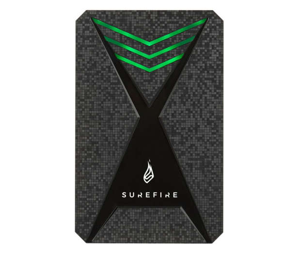 SureFire Bunker Gaming HDD 1TB Black
